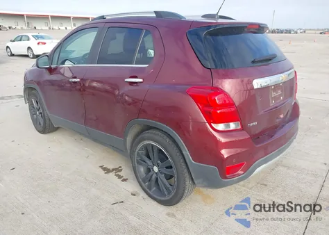 2017 Chevrolet Trax Premier from USA, damaged, VIN 3GNCJMSB6HL275829